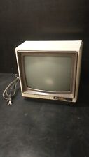 *for parts* ZENITH DATA SYSTEMS MONITOR zvm-122-a vintage screen (powers on) picture