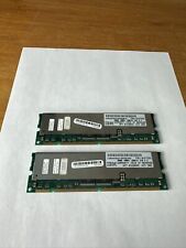 Vintage IBM 01K7391 256MB SDRAM Server RAM Memory Set Of 2 picture