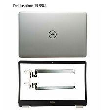 New LCD Back Cover Top Case Bezel Hinges 0GYCJR GYCJR For Dell Inspiron 15 5584 picture