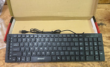 New - Inland Wired USB Standard Keyboard Very Good . picture