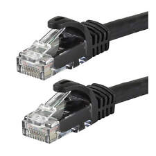 MONOPRICE 9828 Patch Cord,Cat 6,Flexboot,Black,100 ft. 38G023 picture