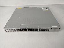 Cisco Catalyst 3850 WS-C3850-48P-L 48-Port Gigabit Ethernet Managed PoE+ picture