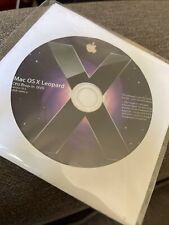 Apple Mac OS X Leopard 10.5 Install DVD CPU DROP IN KIT picture