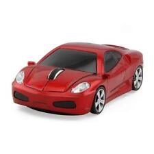 ECOiNVA Wireless Sports Car Mouse Optical 2.4G Nano USB AA Battery Desktop La... picture