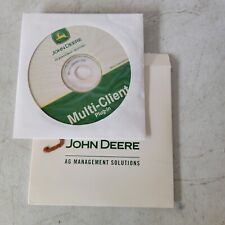 John Deere Multi-Client Plugin PF90169 AMS Ag Management System CD Software Disk picture