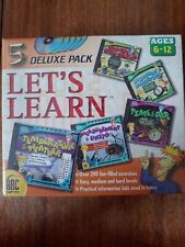 Let's Learn Deluxe 5 Pack Practical information kids need to know WINDOWS/MAC picture