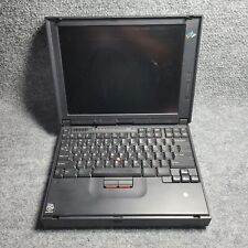 Vintage IBM ThinkPad 385ED Laptop 1998 Type 2635 PARTS REPAIR ONLY picture