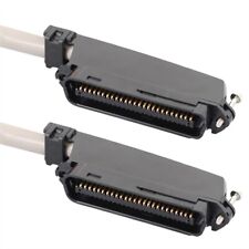 25 Pair Telco Amphenol CAT3 SOLID Trunk Cable 50-Pin Male to Male PBX AMP RJ21 picture