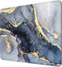 Niniubye Mouse Pad, 30% Thicker Marble Style Computer Mousepad, Anti-Slip Rubber picture