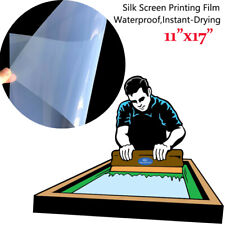 11 x 17，Waterproof Inkjet Silk Screen Printing Transparency Film 50 sheets picture