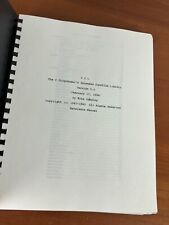 The C Programmer's Extended Function Library - Mike Smedley CXL 1990 Programming picture