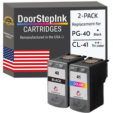 DoorStepInk Remanufactured In The USA For Canon PG-40 CL-41 Black Color  picture