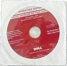 Microsoft Windows Vista Business 64BIT Dell Reinstallation DVD picture