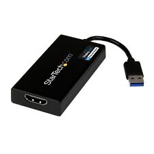 StarTech.com USB32HD4K USB 3.0 to HDMI Display Adapter 4K Ultra HD, DisplayLink picture