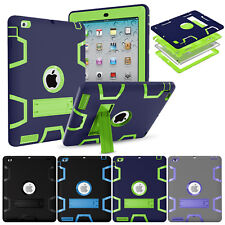 Rugged Hybrid Shockproof Armor Full Protective Cover Case for Apple iPad 2 3 4 picture