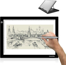 L4S LED Light Box A4 Ultra-Thin USB Powered and ST300 Adjustable Drawing picture