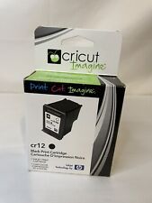 New Cricut Imagine HP CR12 Black Cartridge Expired. 2012 Sealed Nice Shape picture