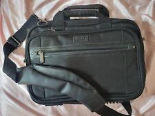 Toshiba Laptop Notebook Travel Briefcase Combination Bag Carrying Case 16” Black picture