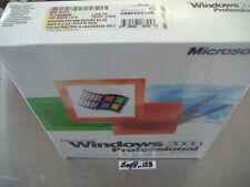 MICROSOFT WINDOWS 2000 PROFESSIONAL FULL OPERATING SYSTEM MS WIN PRO=SEALED BOX= picture