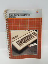 Vintage 1981 Apple III Standard Device Drivers Manual (Color Print) picture