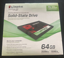 Kingston 64GB SSD Now V200 Solid State Drive Kit SV200S3B7A/64G picture