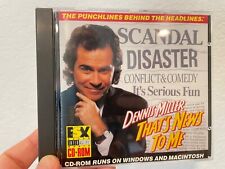 Dennis Miller: That's News to Me (CD ROM) MINT extremely RARE/OOP  picture
