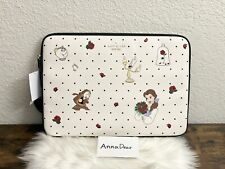 Kate Spade X Disney Beauty and The Beast Laptop Sleeve Limited Edition KE664 picture