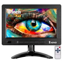 Eyoyo 8 Inch Mini Monitor Small Hdmi Monitor 1280 x 800 Full HD IPS Display VGA picture