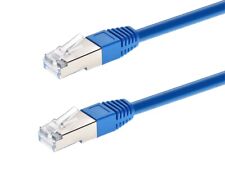 Monoprice Cat6A Ethernet Patch Cable - 100 ft - Blue | Zeroboot, RJ45, Stranded picture