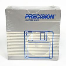 Precision Flexible Disks Micro 2D Diskettes Sealed Unopened NOS 10 Pack picture