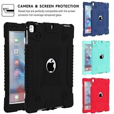 For iPad 6th Generation 9.7 2018 Shockproof Slim Soft Case+Screen Protector Film picture