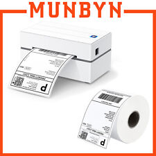 MUNBYN USB Shipping Label Printer 4x6 Thermal Barcode Desktop Printer 500 Labels picture