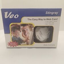 Vintage 1990's Veo Connect Web Camera Webcam In Box Easy Set Up picture