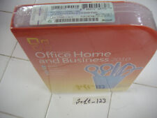 Microsoft Office 2010 Home and Business For 2 PCs Full Retail Vers =SEALED BOX= picture