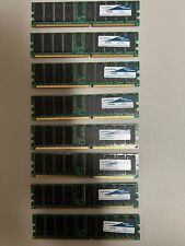 4GB PC2700 DDR ECC MODULE 512X72 184PIN CL2.5 333MHZ REGISTERED DIMM picture