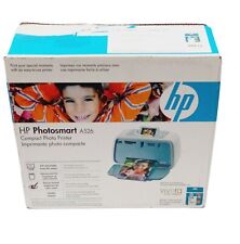 HP Photosmart A526 Photo Inkjet Printer Compact Photo Printer NEW OPEN BOX picture