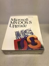 Microsoft MS-DOS 5 Upgrade PC 5.25