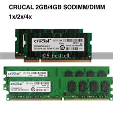 DDR2 800 MHz 2GB 4 GB 8GB 16GB PC2-6400 Desktop 240pin/ Laptop 204pin Memory Lot picture