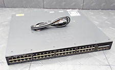 Cisco Catalyst WS-C3650-48PS-S 48-Port Catalyst 3650 PoE Switch picture