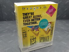 Lotus 1-2-3 123 Spreadsheets Software 3.5 Floppy Disc for IBM New Sealed Rare picture