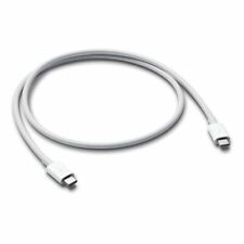Brand New Apple Thunderbolt 3 0.8m USB‑C Cable White MQ4H2AM/A picture