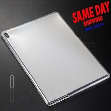 Premium Real Transparent Slim Soft TPU Case for Lenovo Tab 4 10 Plus 10.1 X704F picture