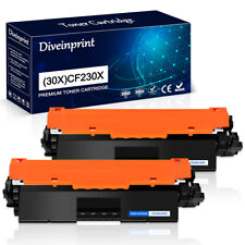 2PK CF230X Toner Cartridge Fit for HP 30X LaserJet Pro M203dw M203dn MFP M227fdn picture
