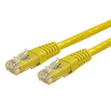 Startech.com C6Patch15Yl Cat6 Ethernet Cable - 15ft - Yellow - Multi Gigabit picture