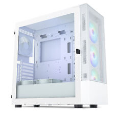 Vetroo AL600 MESH White Mid-Tower Gaming Computer Case ATX w/ 6 PCS 120mm Fans picture