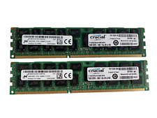 32GB (2x16GB) Micron MT36KSF2G72PZ-1G6N1KE 2Rx4 PC3L-12800R ECC REG RDIMM picture