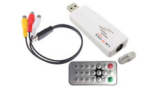 NTSC PAL Coax RF RCA A/V To USB Converter + Digital MPEG Video Recorder picture