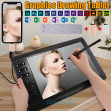 Digital Drawing Tablet HD Screen 10x6 inch Graphics tablet with Battery-free Pen picture