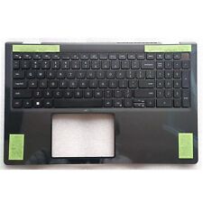 New Palmrest Upper Case w/US NBL Keyboard For Dell Vostro 3510 3511 3515 TPXKP picture