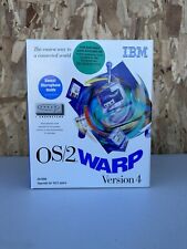 IBM OS/2 Warp Version 4 and Bonus Pack Plus Pack Open Box picture
